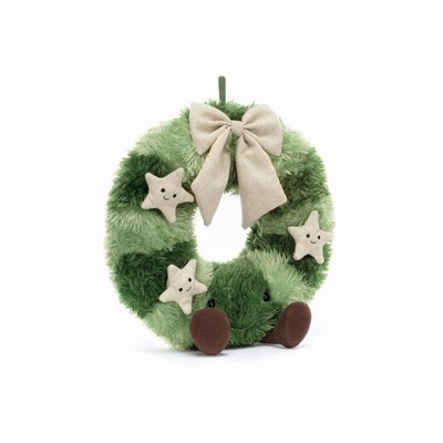 Jellycat Nordic Spruce Wreath | NHLS-45301